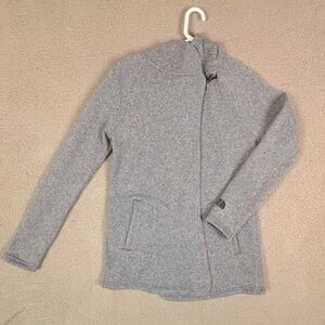 THE NORTH FACE WOMENS BLUE BLEND JACKET SIZE S